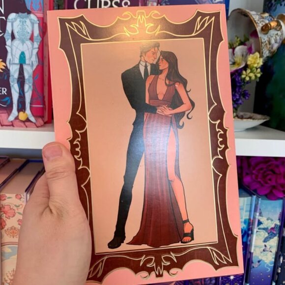 Bookish Box The Spanish Love Deception special edition book - Picture 4 of 7